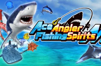 Ace Angler Fishing Spirits M